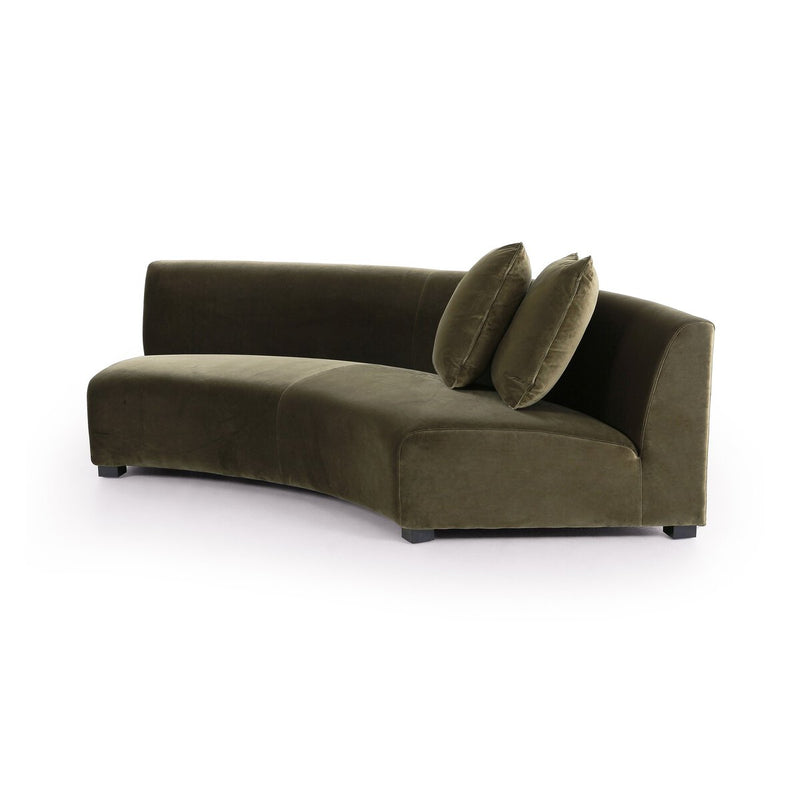 Liam Sectional - Surrey Olive