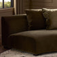 Liam Sectional - Surrey Olive