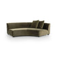 Liam Sectional - Surrey Olive