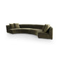 Liam Sectional - Surrey Olive