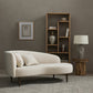 Luna Chaise - Capri Oatmeal