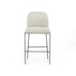 Astrud Bar + Counter Stool - Lyon Pewter
