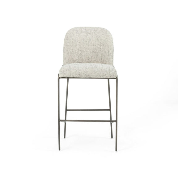 Astrud Bar + Counter Stool - Lyon Pewter
