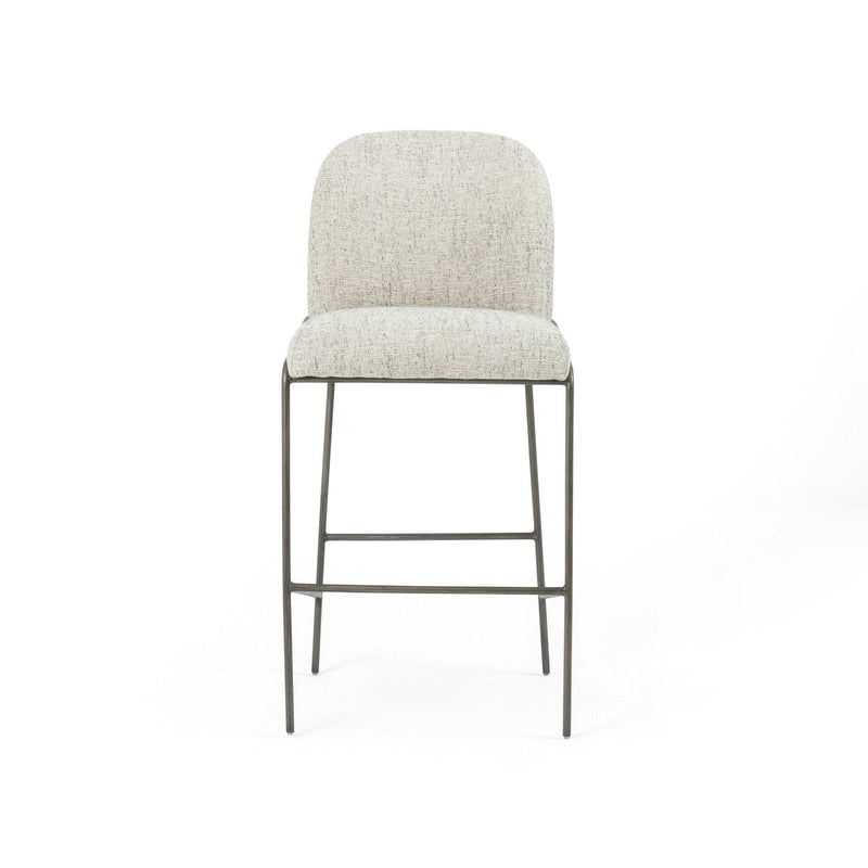 Astrud Bar + Counter Stool - Lyon Pewter
