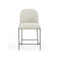 Astrud Bar + Counter Stool - Lyon Pewter