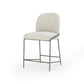 Astrud Bar + Counter Stool - Lyon Pewter