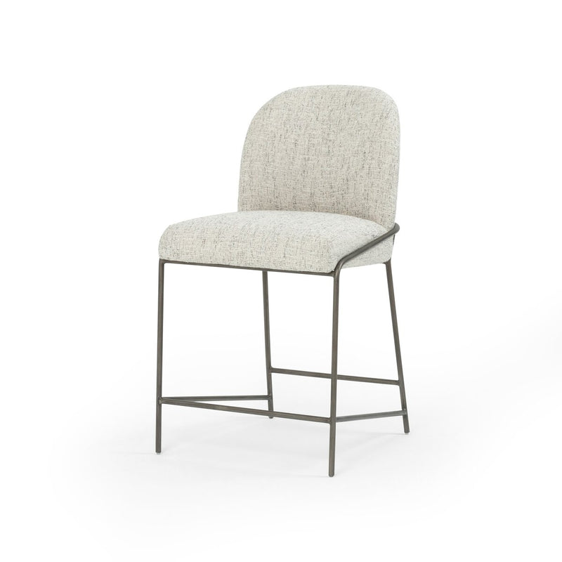 Astrud Bar + Counter Stool - Lyon Pewter
