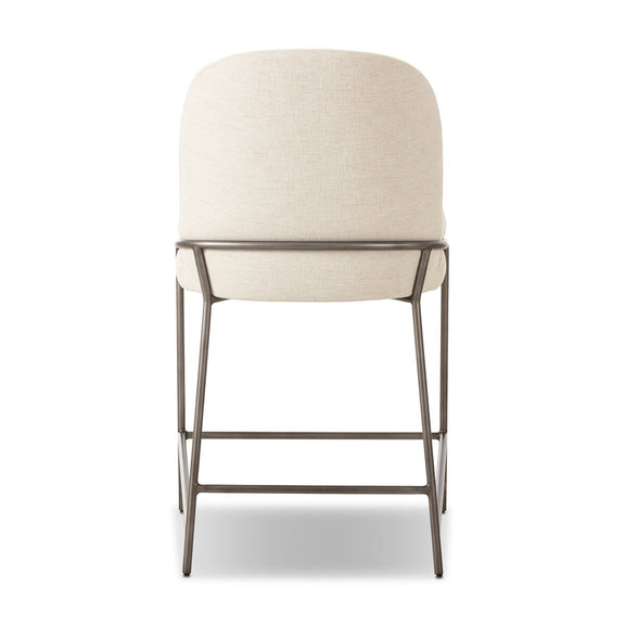 Astrud Bar + Counter Stool - Crypton Nomad Snow