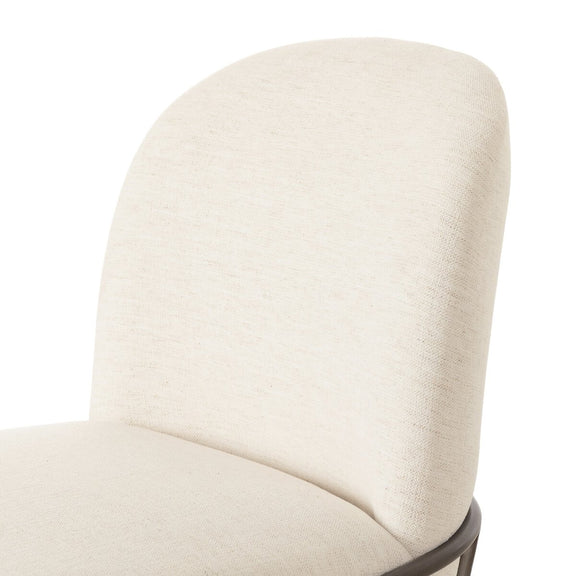 Astrud Bar + Counter Stool - Crypton Nomad Snow