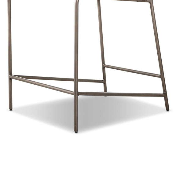 Astrud Bar + Counter Stool - Crypton Nomad Snow