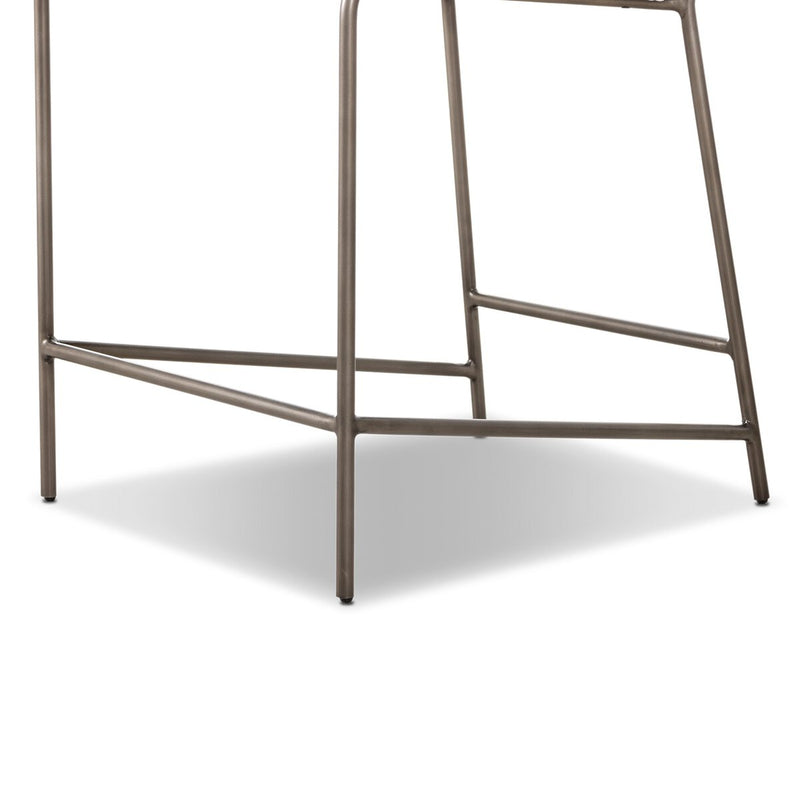 Astrud Bar + Counter Stool - Crypton Nomad Snow