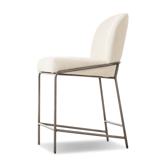 Astrud Bar + Counter Stool - Crypton Nomad Snow
