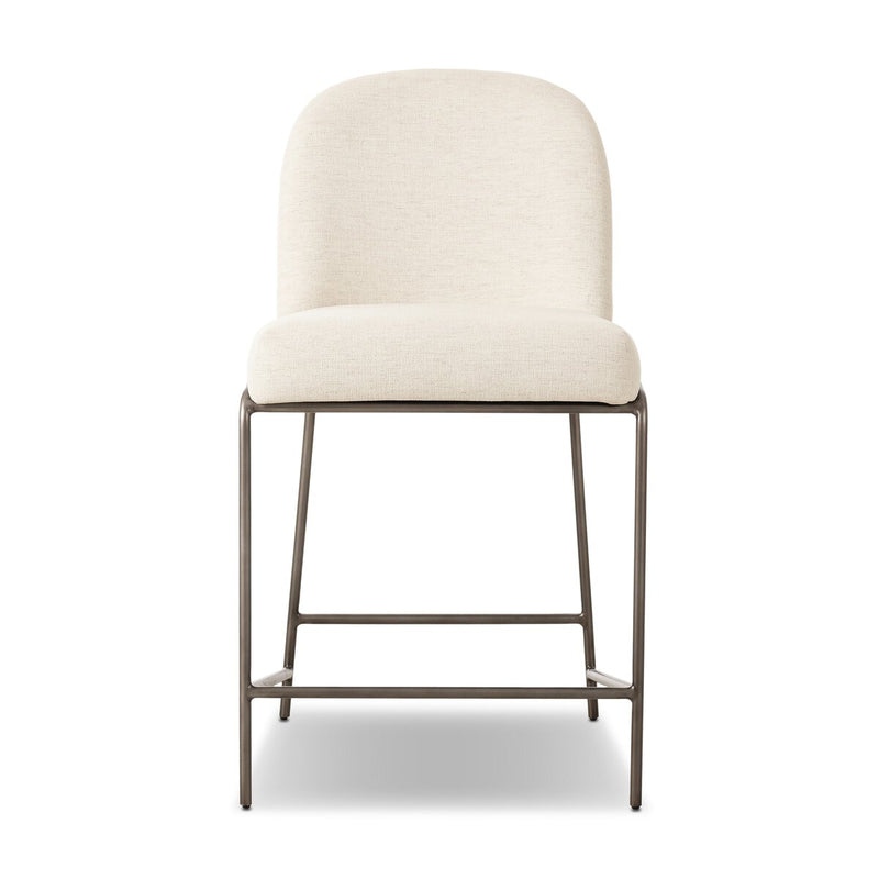 Astrud Bar + Counter Stool - Crypton Nomad Snow