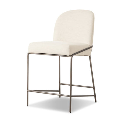 Astrud Bar + Counter Stool - Crypton Nomad Snow