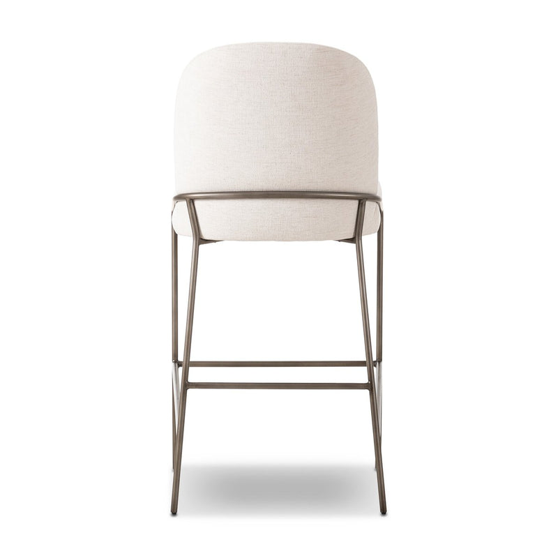 Astrud Bar + Counter Stool - Crypton Nomad Snow