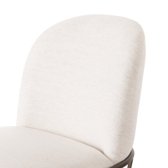 Astrud Bar + Counter Stool - Crypton Nomad Snow
