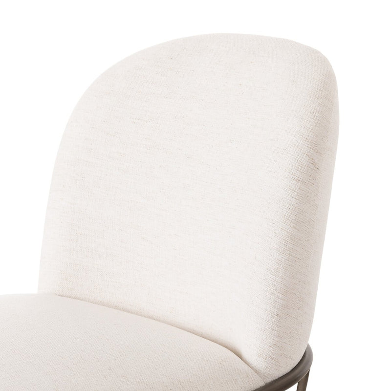 Astrud Bar + Counter Stool - Crypton Nomad Snow
