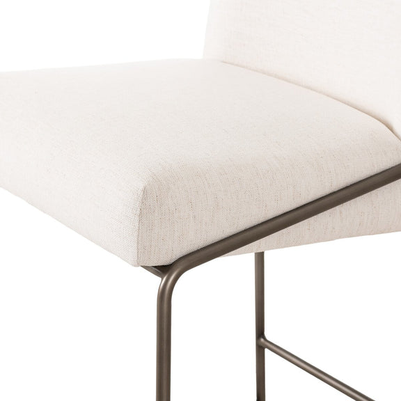 Astrud Bar + Counter Stool - Crypton Nomad Snow
