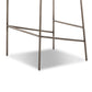 Astrud Bar + Counter Stool - Crypton Nomad Snow