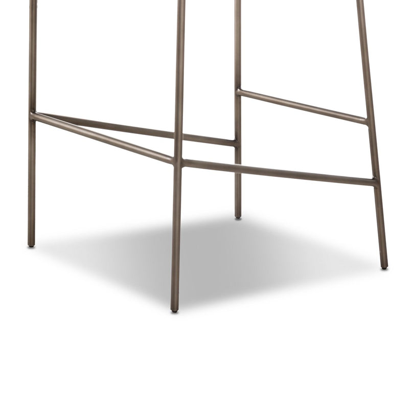 Astrud Bar + Counter Stool - Crypton Nomad Snow