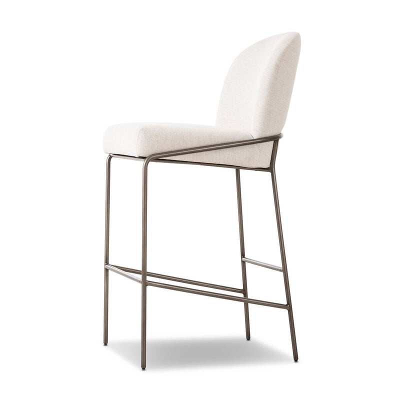 Astrud Bar + Counter Stool - Crypton Nomad Snow