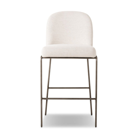 Astrud Bar + Counter Stool - Crypton Nomad Snow