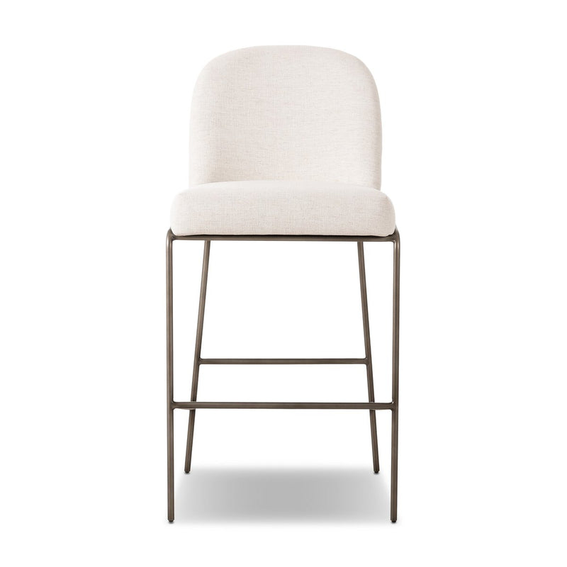 Astrud Bar + Counter Stool - Crypton Nomad Snow