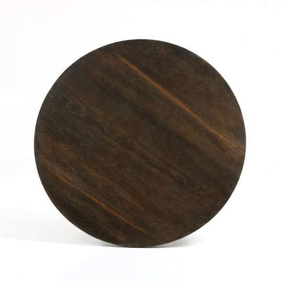 Powell Dining Table - English Brown Oak