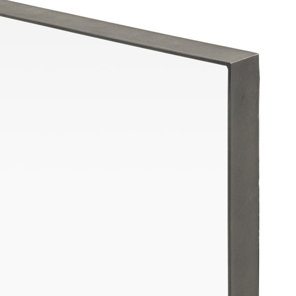 Bellvue Floor Mirror - Rustic Black