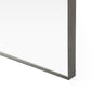 Bellvue Floor Mirror - Rustic Black