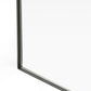 Bellvue Floor Mirror - Rustic Black