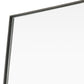 Bellvue Floor Mirror - Rustic Black