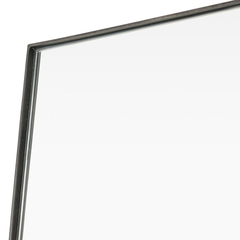 Bellvue Floor Mirror - Rustic Black