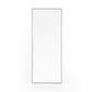 Bellvue Floor Mirror - Rustic Black