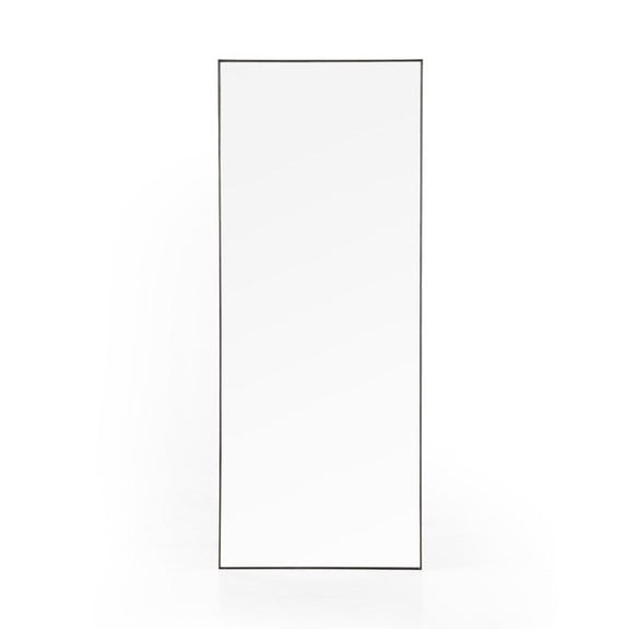 Bellvue Floor Mirror - Rustic Black
