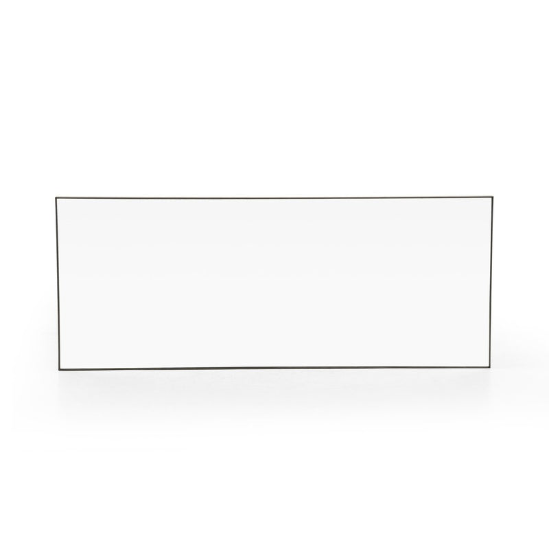 Bellvue Floor Mirror - Rustic Black