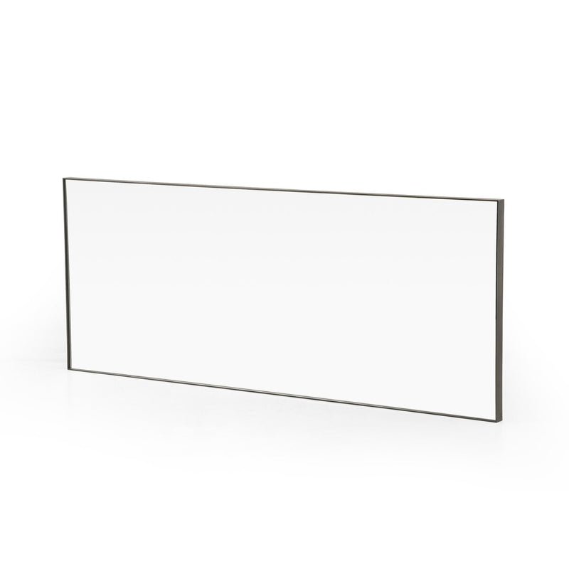 Bellvue Floor Mirror - Rustic Black