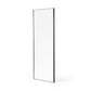 Bellvue Floor Mirror - Rustic Black