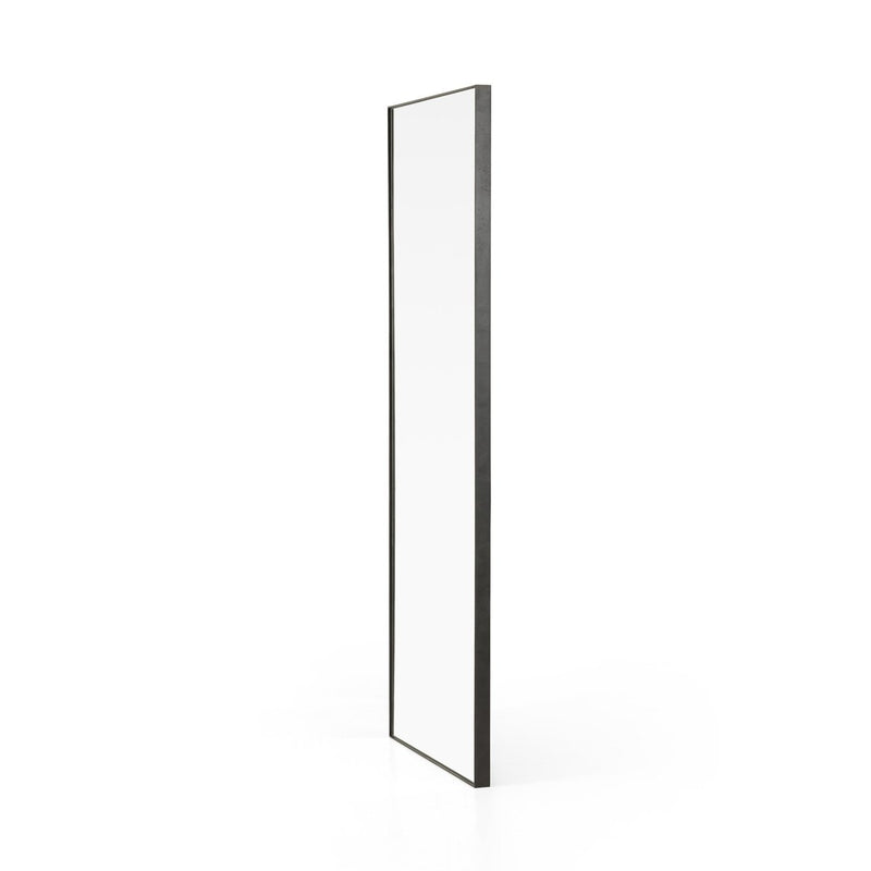 Bellvue Floor Mirror - Rustic Black