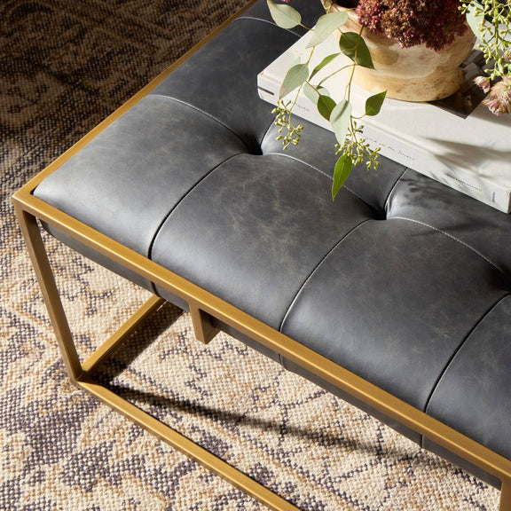 Oxford Square Coffee Table - Rialto Ebony
