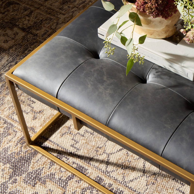 Oxford Square Coffee Table - Rialto Ebony