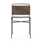 Wharton Dining Chair - Distressed Brown