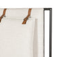 Leigh Upholstered Bed - Hockney Ivory