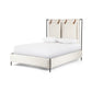 Leigh Upholstered Bed - Hockney Ivory