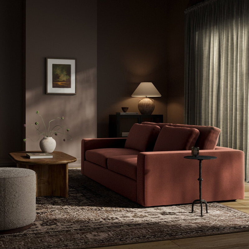 Bloor Sofa - Surrey Auburn
