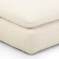 Plume 2-Piece Sectional - Thames Cream
