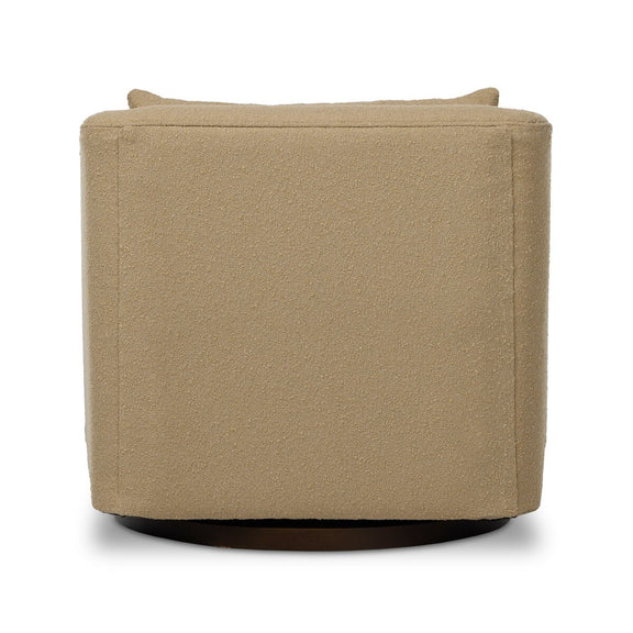 York Swivel Chair - Barlow Camel