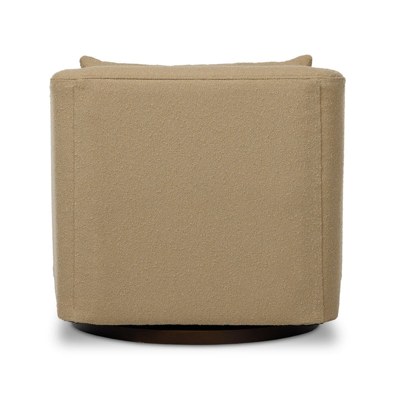 York Swivel Chair - Barlow Camel