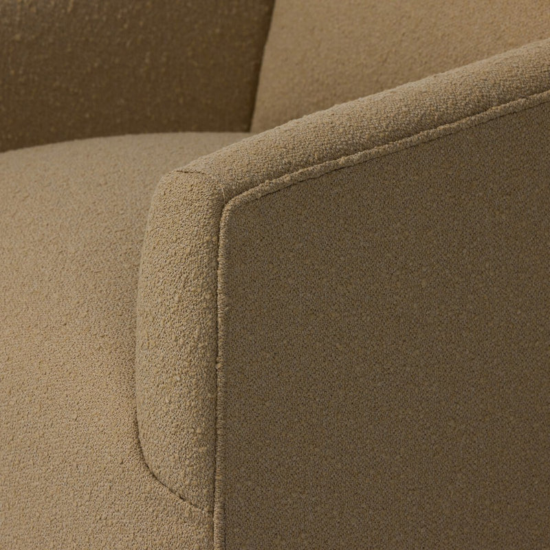 York Swivel Chair - Barlow Camel