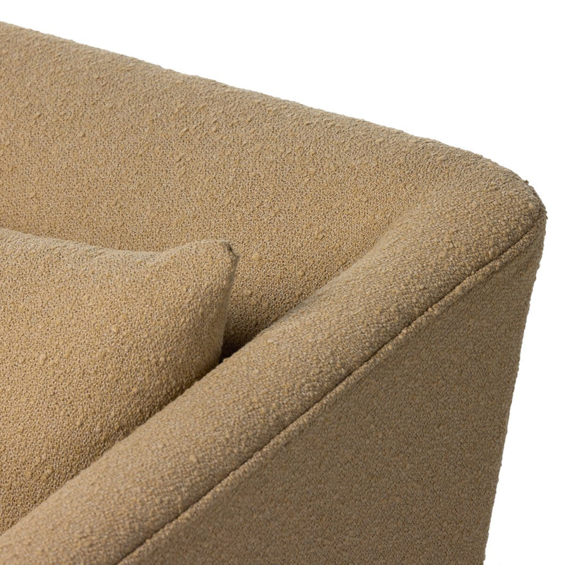 York Swivel Chair - Barlow Camel